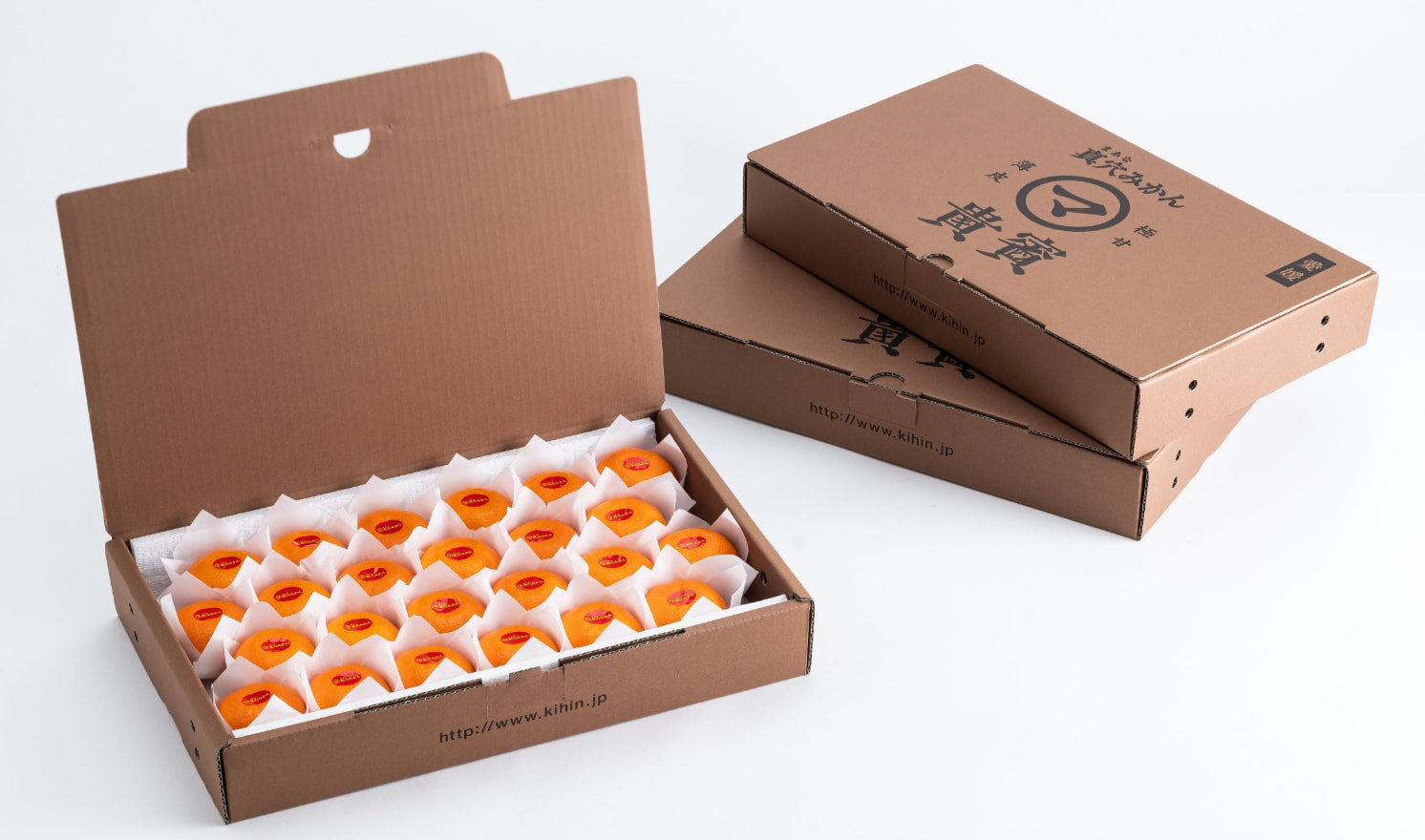 イメージ:贈り物としてのみかん【貴賓】