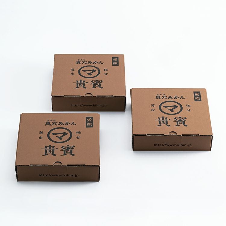 愛媛産】高級真穴みかん 貴賓(きひん)ーブランド｜真網代青果｜特級14