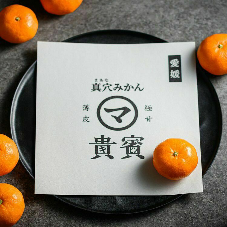 愛媛産】高級真穴みかん 貴賓(きひん)ーブランド｜真網代青果｜特級24